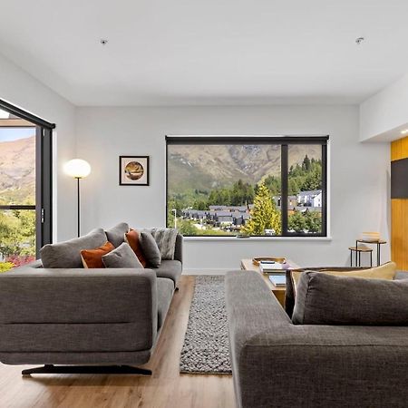Riverview Penthouse - Apartment 19 Queenstown Buitenkant foto