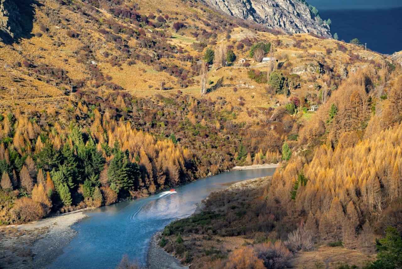 Riverview Penthouse - Apartment 19 Queenstown Buitenkant foto