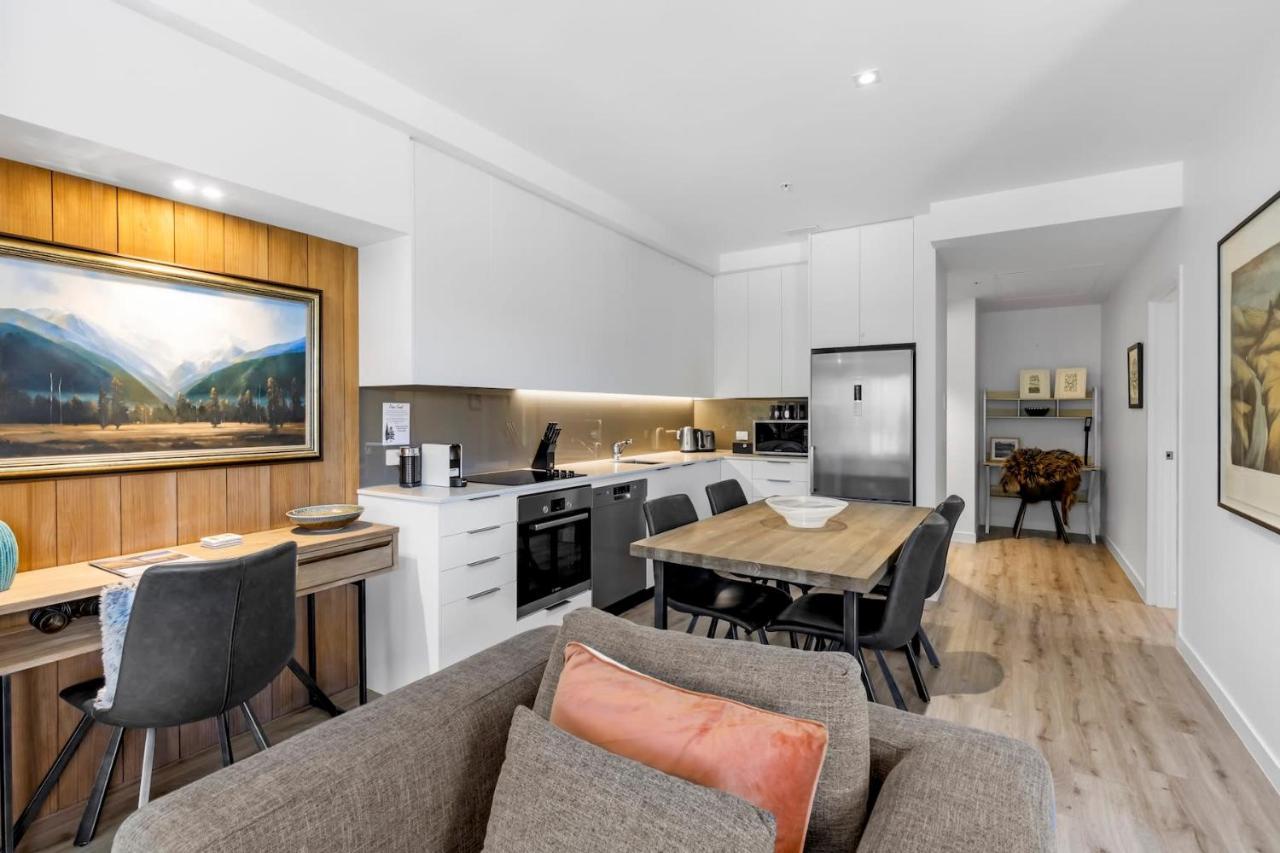 Riverview Penthouse - Apartment 19 Queenstown Buitenkant foto
