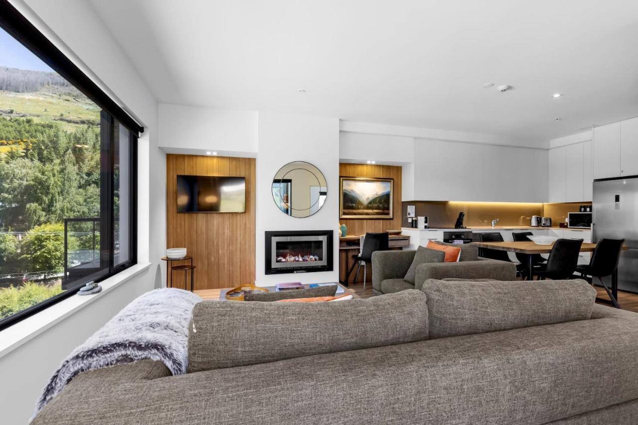 Riverview Penthouse - Apartment 19 Queenstown Buitenkant foto